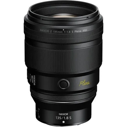 Nikon NIKKOR Z 135mm f/1.8 S Plena Lens Nikon NIKKOR Z 135mm f/1.8 S Plena Lens